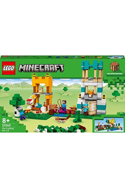 LEGO Minecraft The Crafting Box 4.0 21249