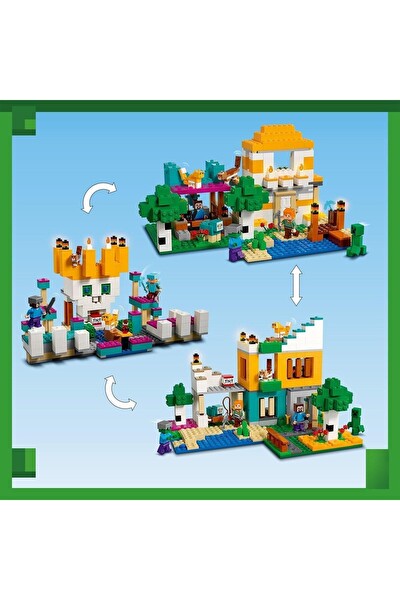 LEGO Minecraft The Crafting Box 4.0 21249