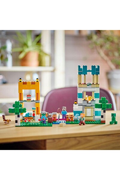 LEGO Minecraft The Crafting Box 4.0 21249