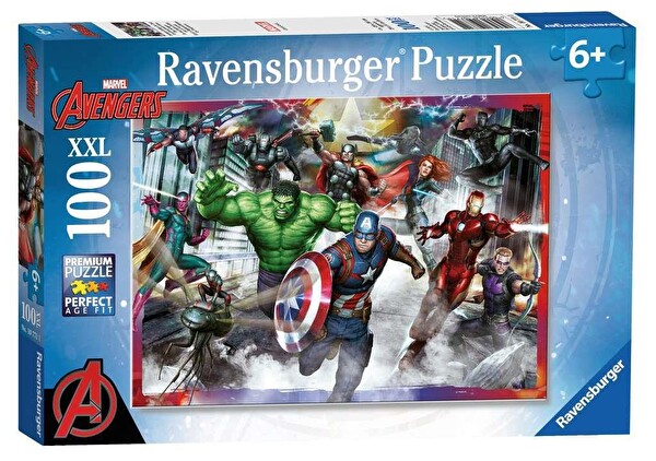Ravensburger 100 Parça Avengers Puzzle 107711