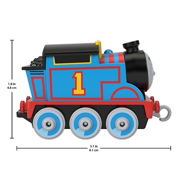 Thomas and Friends Küçük Tekli Tren Sür-bırak HFX89-HBX91