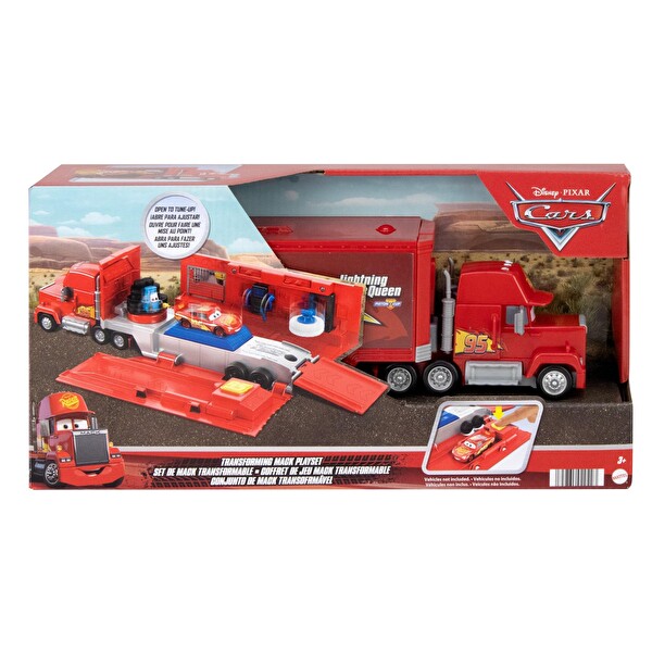 Disney Cars Dönüştürülebilir Mack Oyun Seti HDC75