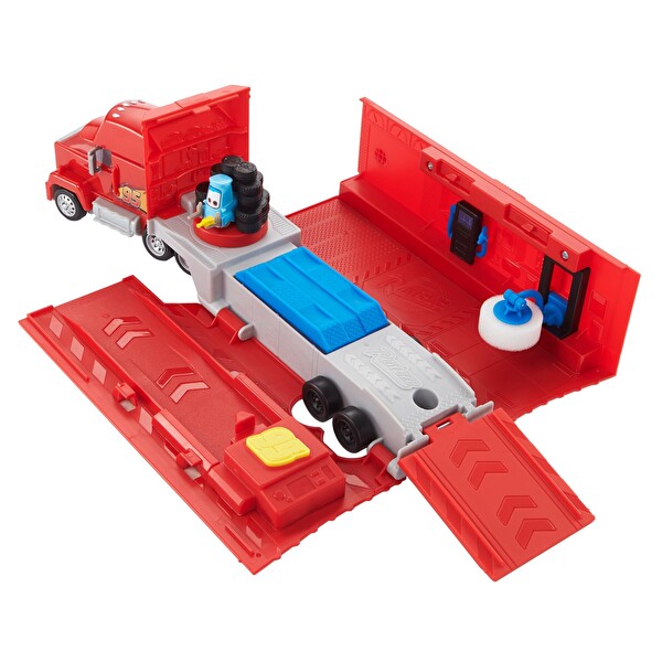 Disney Cars Dönüştürülebilir Mack Oyun Seti HDC75