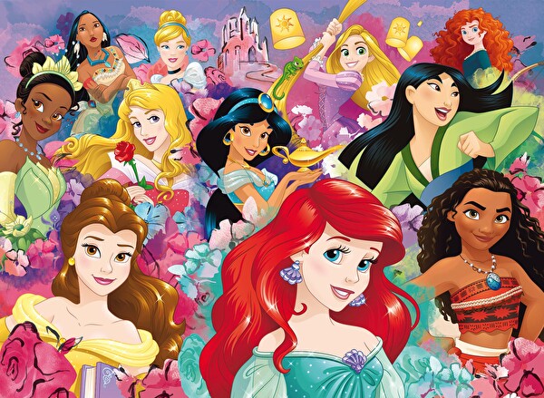 Ravensburger 150 Parça Walt Disney Prensesler Puzzle 128730