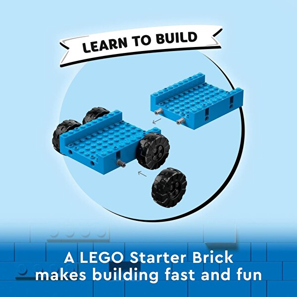 LEGO City İnşaat Kamyonları ve Yıkım Gülleli Vinç 60391