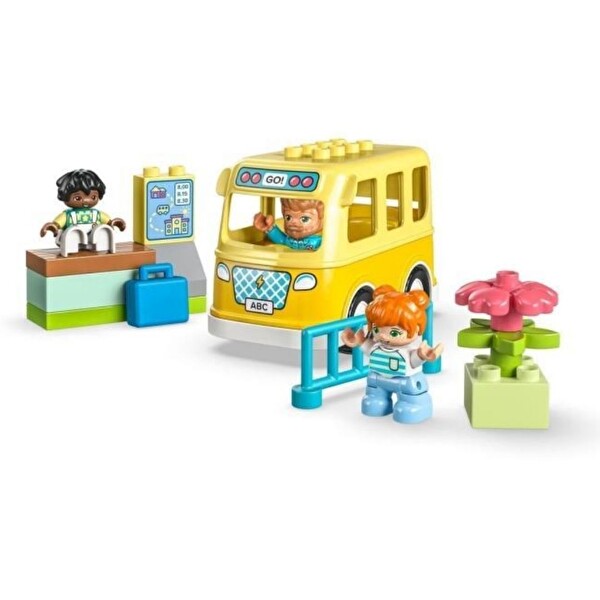 LEGO Duplo Kasabası Otobüs Yolculuğu 10988