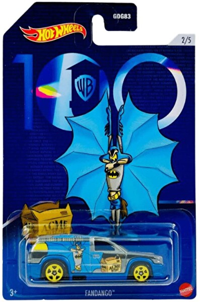 Hot Wheels Looney Tunes Warner Bros 100. Yıl Temalı Araba HMV73 HLK32