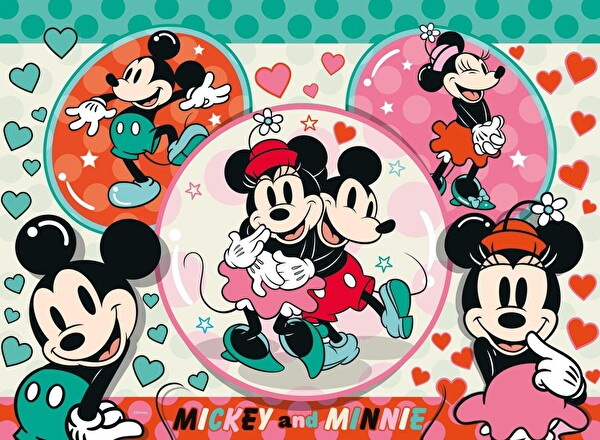 Ravensburger 150 Parça Walt Disney Mickey Puzzle 133253