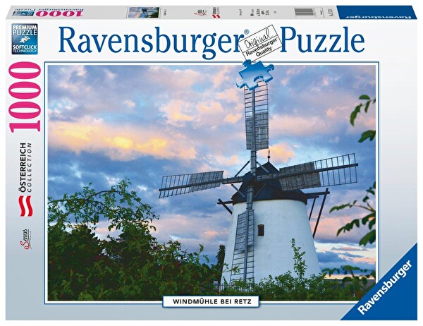 Ravensburger 1000 Parça Yel Değirmeni Puzzle 171750