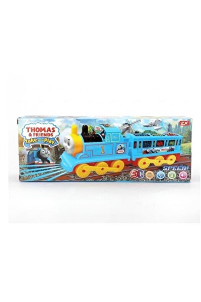 Thomas and Friends Kutulu Işıklı Müzikli Tren ZX279 Fiyatı ve