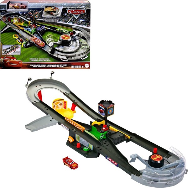 Disney Cars Piston Kupası Yarış Seti HPD81