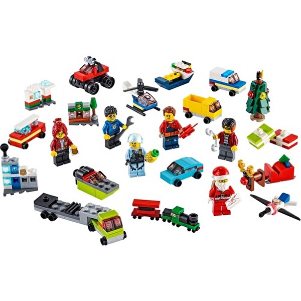 LEGO City Yılbaşı Takvimi 60268