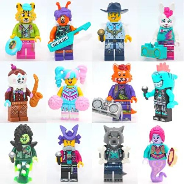LEGO Vidiyo Bandmates Seri 1 Tam Set 43101
