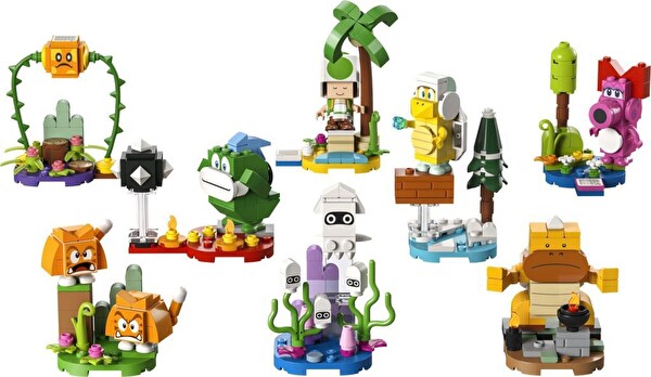 LEGO Super Mario Tam Set Seri- 6 Karakter Paketi 71413