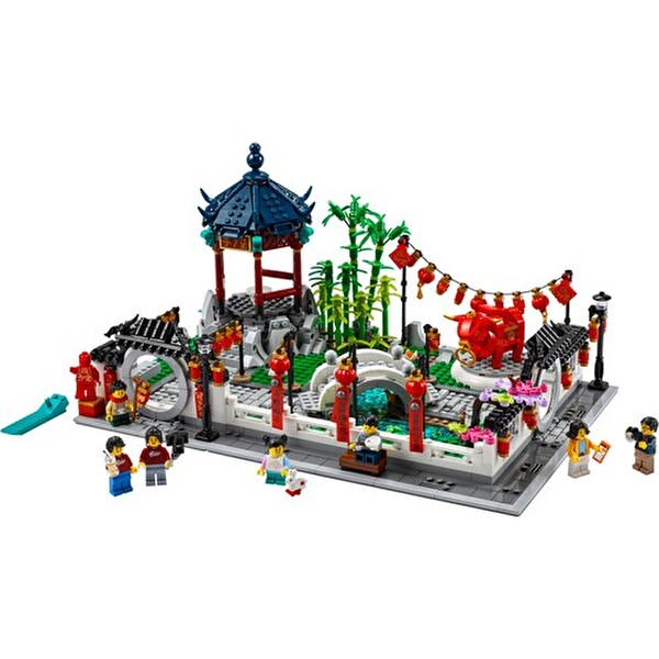 LEGO Seasonal Bahar Fener Festivali 80107