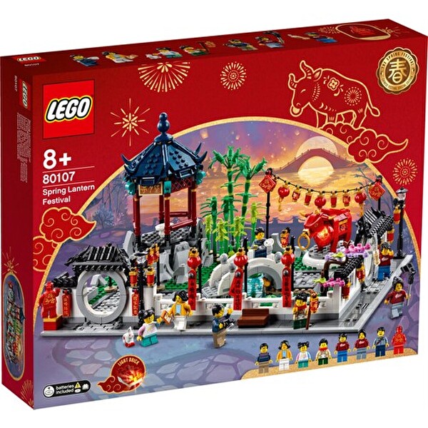 LEGO Seasonal Bahar Fener Festivali 80107