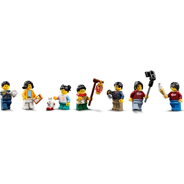 LEGO Seasonal Bahar Fener Festivali 80107