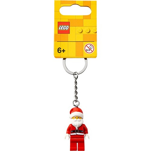 LEGO Seasonal Mutlu Noel Baba Anahtarlık 854040