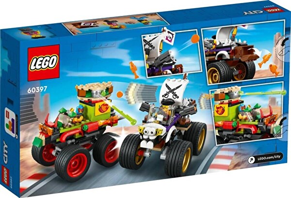 LEGO City Canavar Kamyon Yarışı 60397