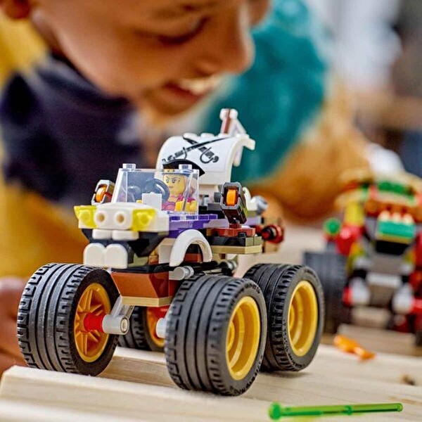 LEGO City Canavar Kamyon Yarışı 60397