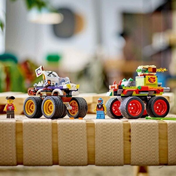 LEGO City Canavar Kamyon Yarışı 60397