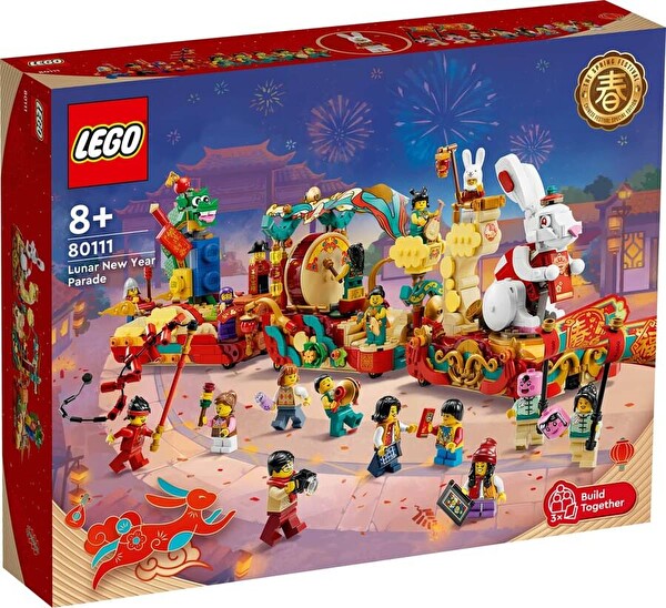 LEGO Seasonal Yeni Ay Yılı Geçidi 80111