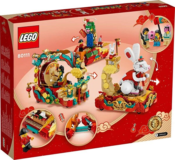 LEGO Seasonal Yeni Ay Yılı Geçidi 80111