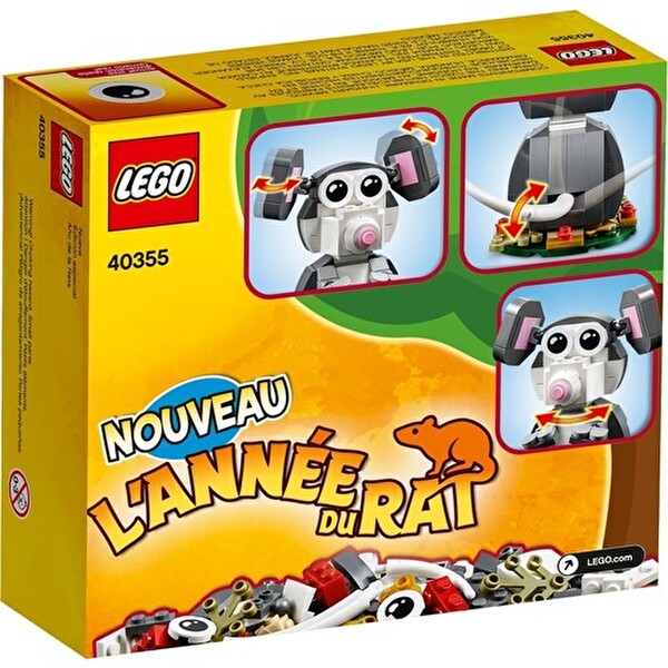 LEGO Seasonal Fare Yılı 40355