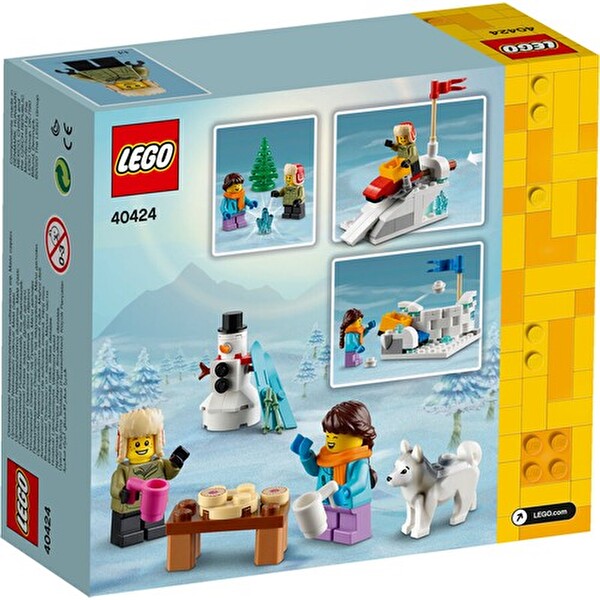 LEGO Seasonal Kartopu Savaşı 40424