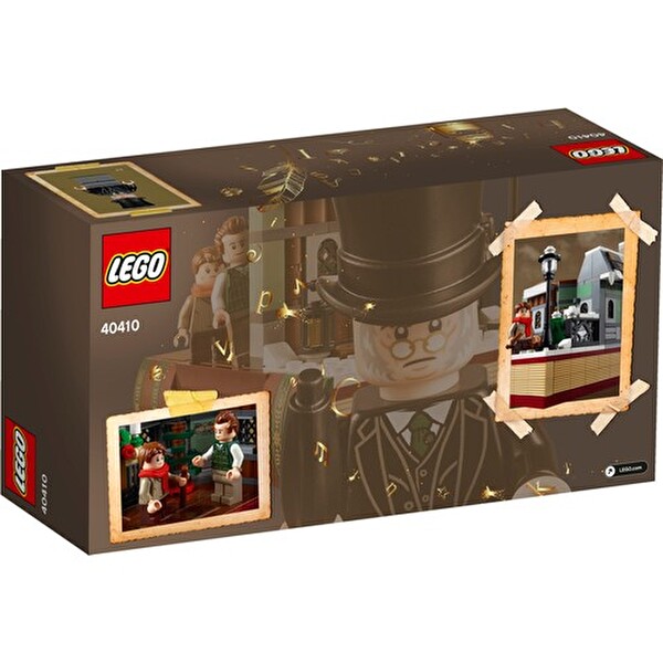 LEGO Seasonal Charles Dickens Tribute Noel Şarkısı 40410