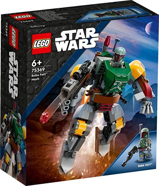 LEGO Star Wars Boba Fett Robotu 75369