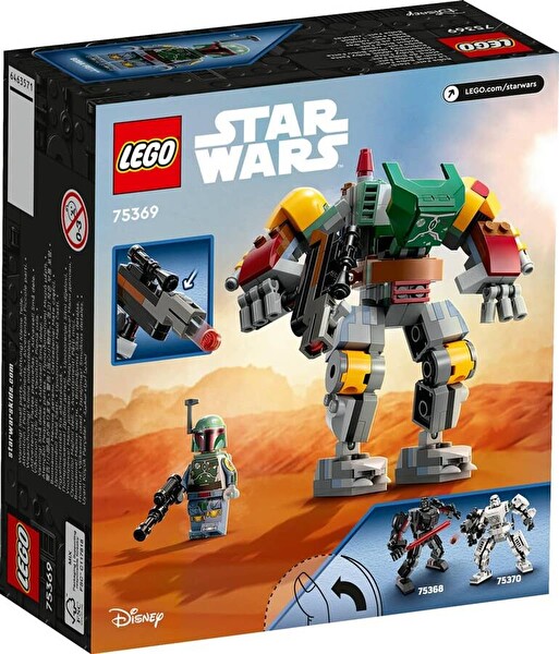 LEGO Star Wars Boba Fett Robotu 75369