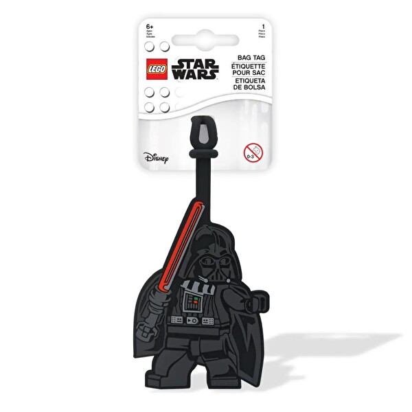 LEGO Star Wars Darth Vader Bag Tag 5006267