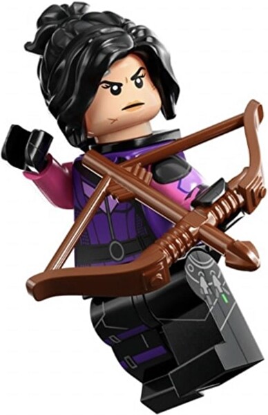 LEGO Minifigures Marvel Studios Series 2: 7.Kate Bishop 71039
