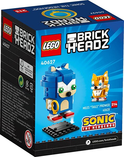 LEGO Brickheadz Sonic The Hedgehog 40627
