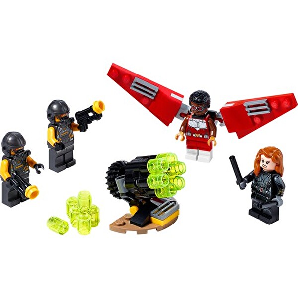 LEGO Super Heroes Falcon And Black Widow Takımı 40418