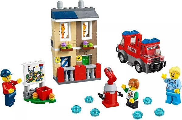 LEGO Promotional Legoland İtfaiye Akademisi 40393