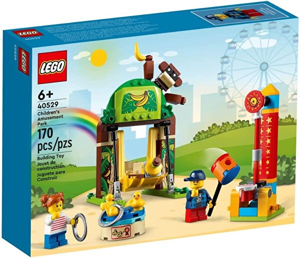 LEGO Promotional Çocuk Lunaparkı 40529
