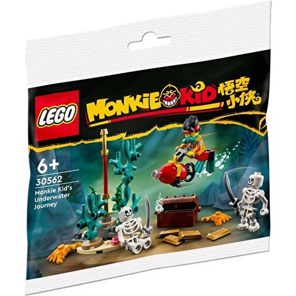 LEGO Monkie Kid'in Su Altı Yolculuğu 30562