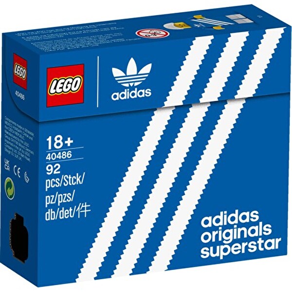 LEGO Creator Expert Mini Adidas Originals Superstar 40486