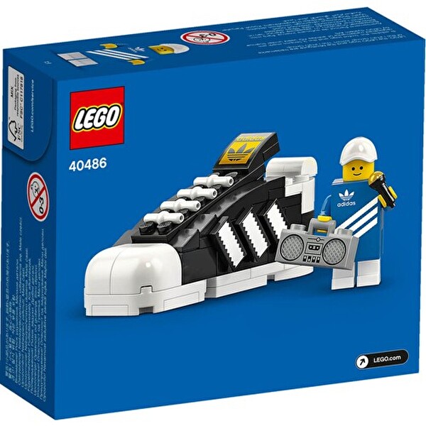 LEGO Creator Expert Mini Adidas Originals Superstar 40486