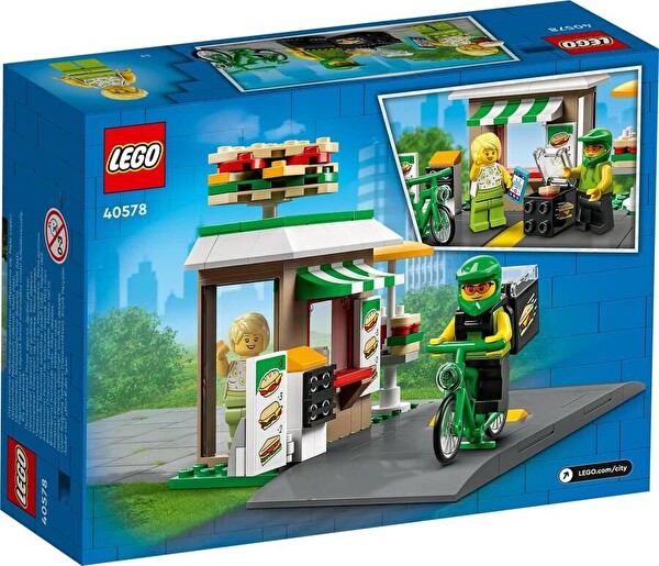 LEGO City Sandviç Dükkanı 40578