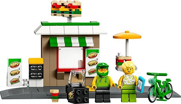 LEGO City Sandviç Dükkanı 40578