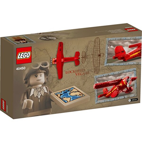 LEGO Miscellaneous Amelia Earhart Hatırası 40450