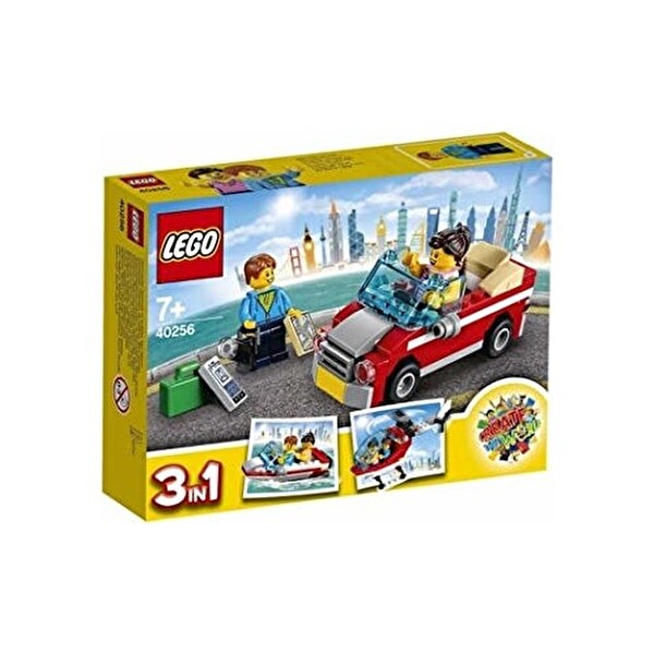 LEGO Promotional Dünyayı Dolaş 40256