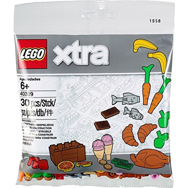 LEGO Xtra Yiyecek Aksesuarları 40309