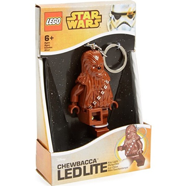 LEGO Star Wars The Last Jedi-Chewbacca LED Işıklı Anahtarlık