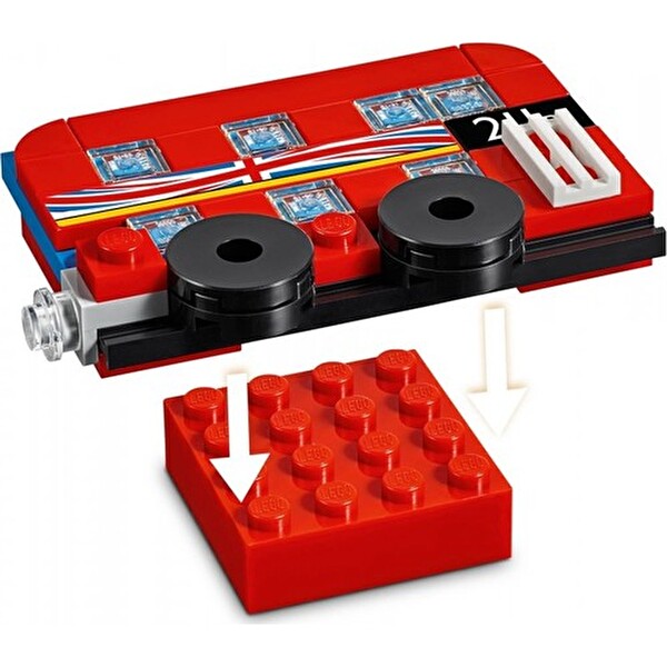 LEGO Magnet London Bus Magneti 853914