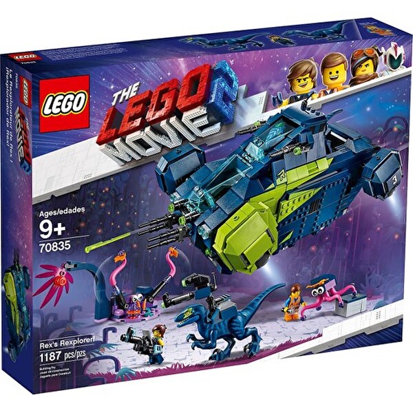 LEGO Movie Rex'in Kaşifi 70835