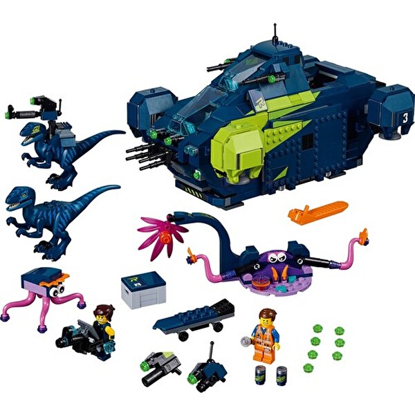LEGO Movie Rex'in Kaşifi 70835